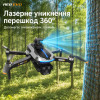 Квадрокоптер AE8 EVO – дрон с двумя камерами 4K/1080P, бесколлекторными моторами, GPS, системой избегания препятствий, пультом с экраном, до 25 минут полета, до 3 км, сумка